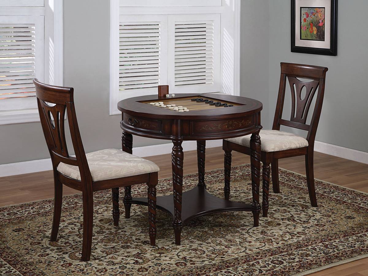 Powell 545 Masterpiece Game Table Set