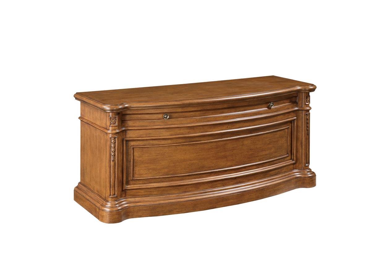 Powell Faux Cherry Cedar Chest