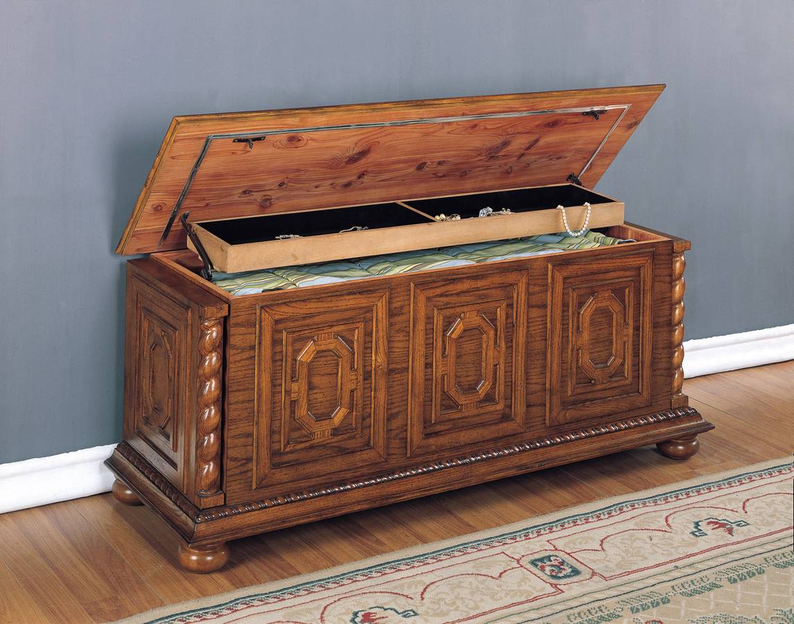 Powell cedar deals chest