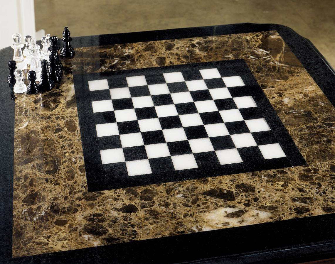 powell chess table