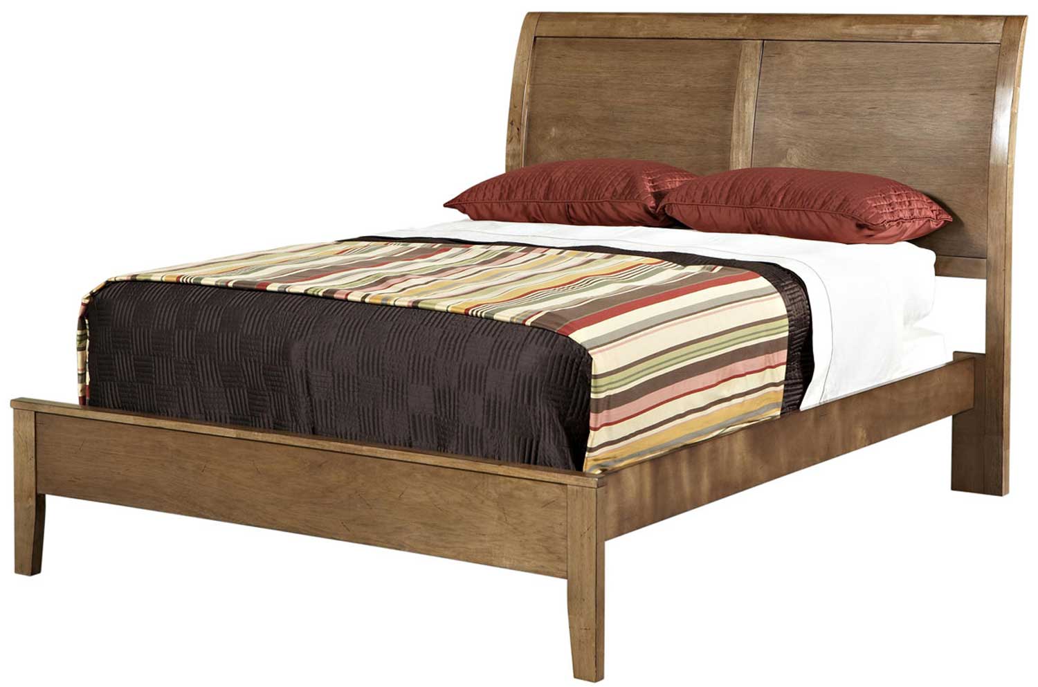 Powell Northbridge Bed - Champagne