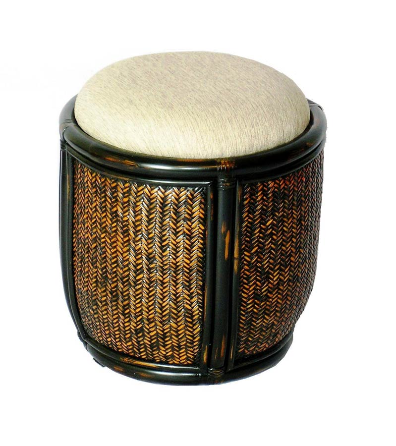 Powell Turtle Bay Round Stool Powell Turtle Bay Round Stool