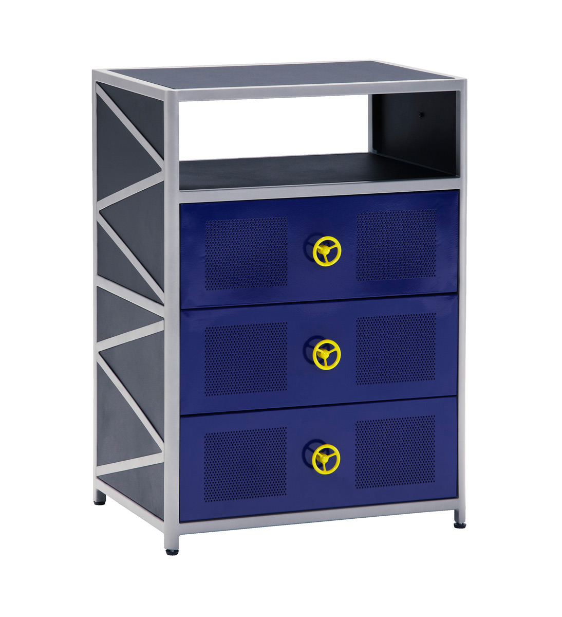 Powell Dune Buggy 3 Drawer Chest
