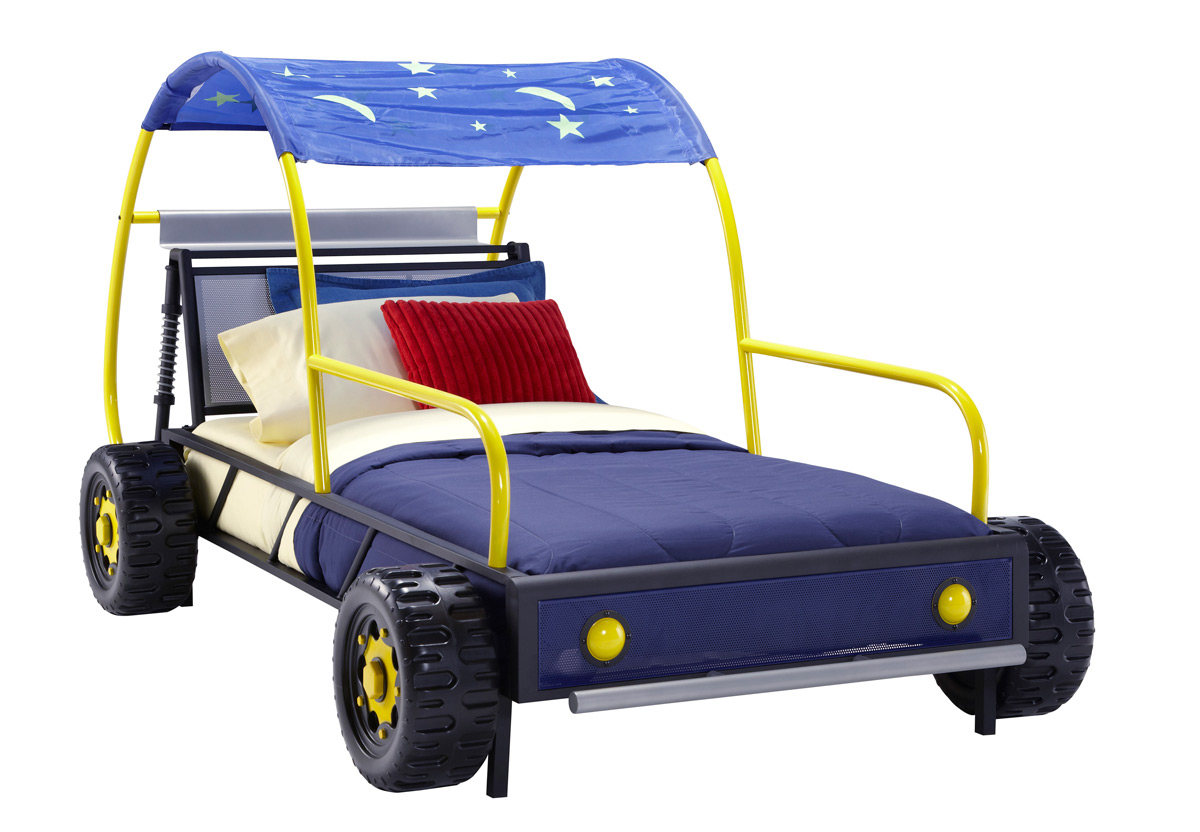 Powell Dune Buggy Car Twin Bed