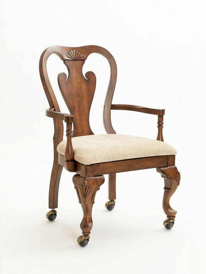 Powell Jamestown Landing Castered Dining - Game Arm Chair Powell Jamestown Landing Castered Dining - Game Arm Chair