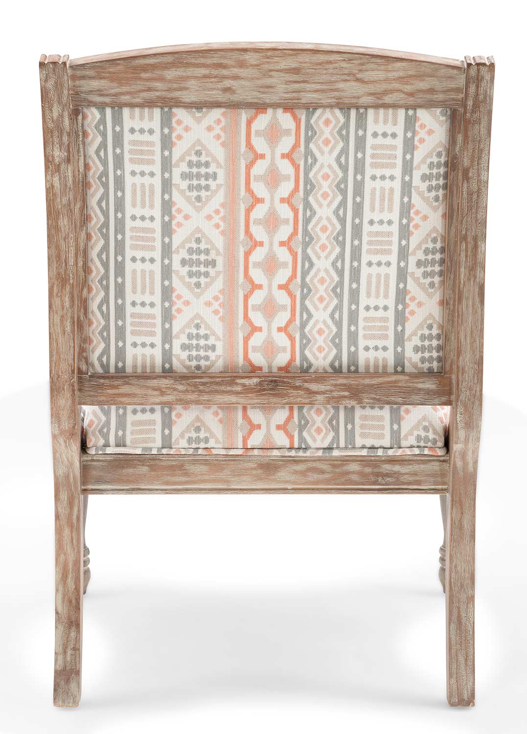 Powell Watson Accent Chair - Natural Wire brush Finish