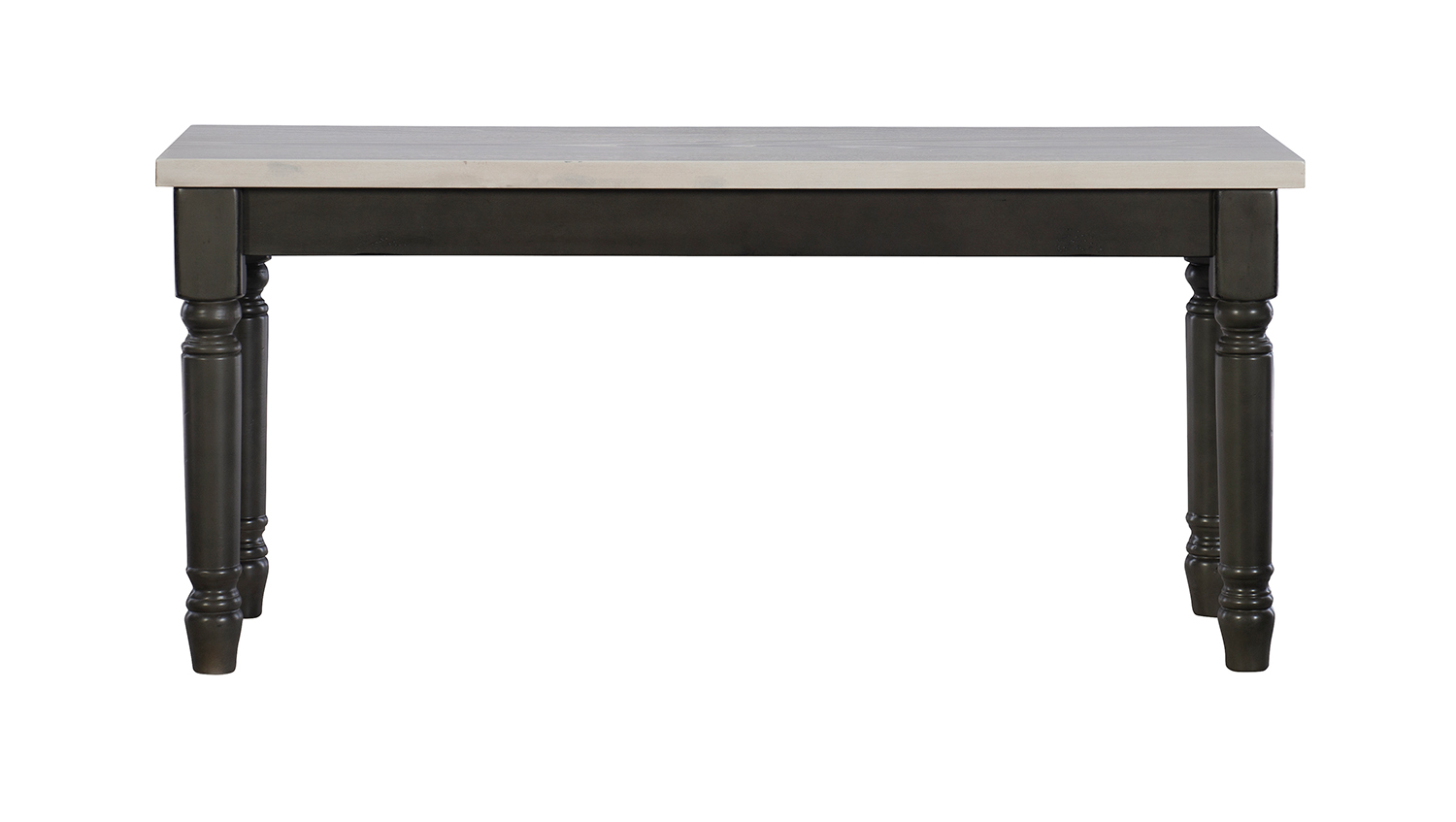 Powell Willow Bench - Grey
