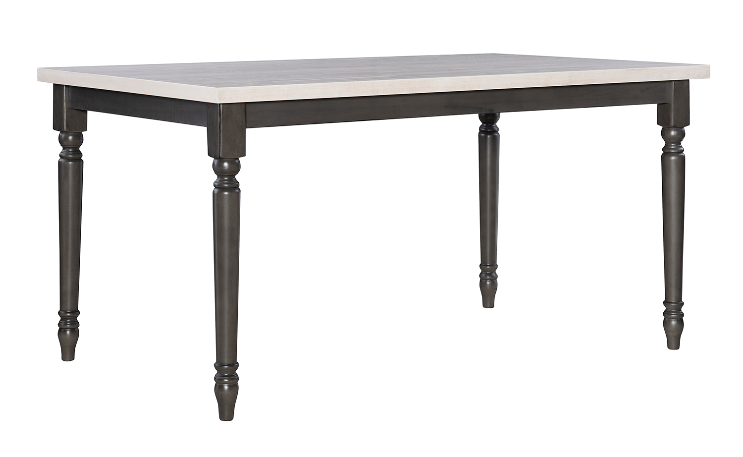 Powell Willow Dining Table - Grey