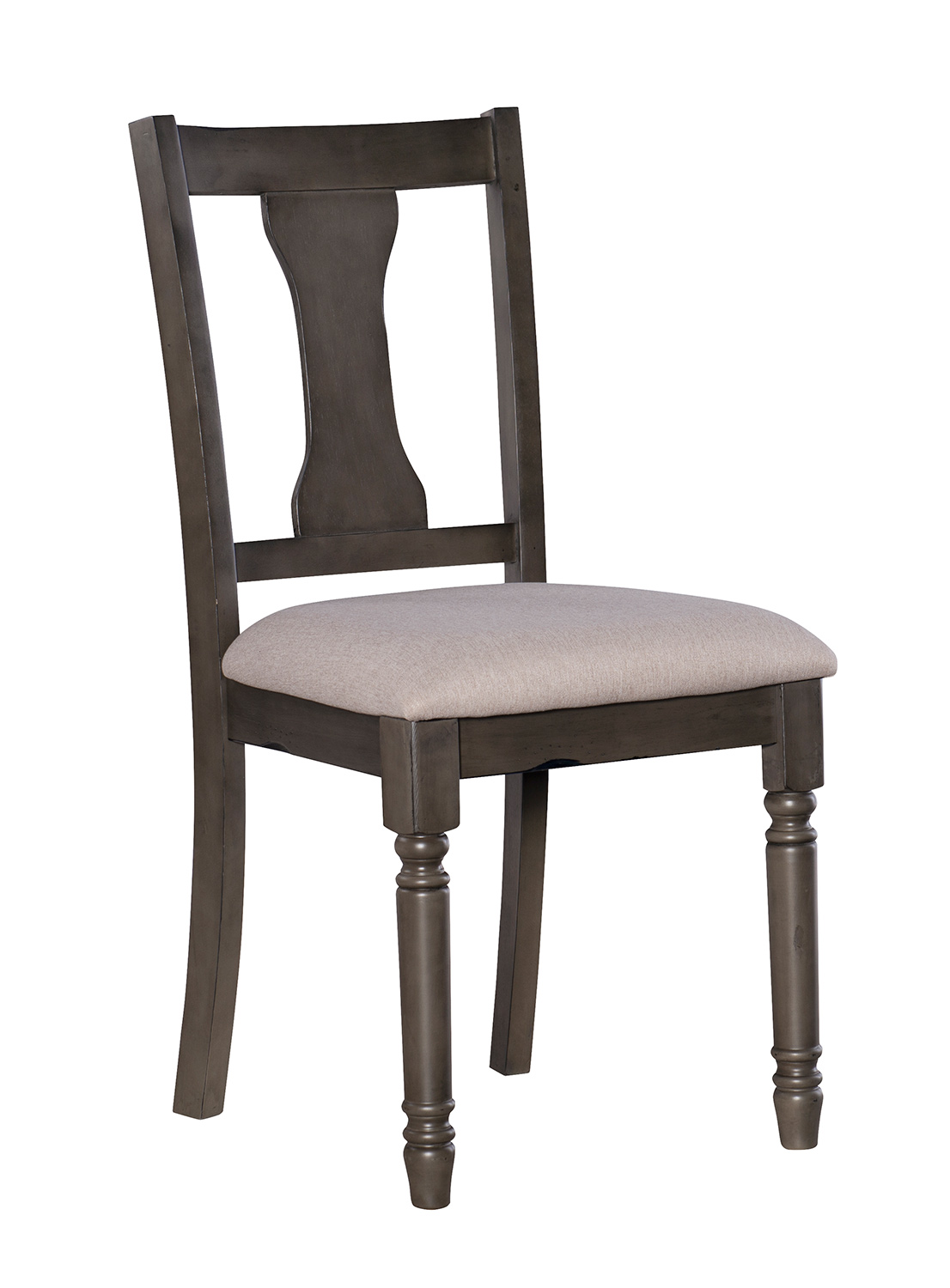 Powell Willow Side Chair - Grey