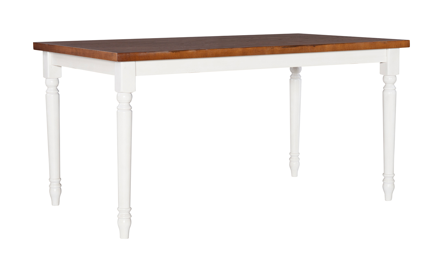 Powell Willow Dining Table - Brown