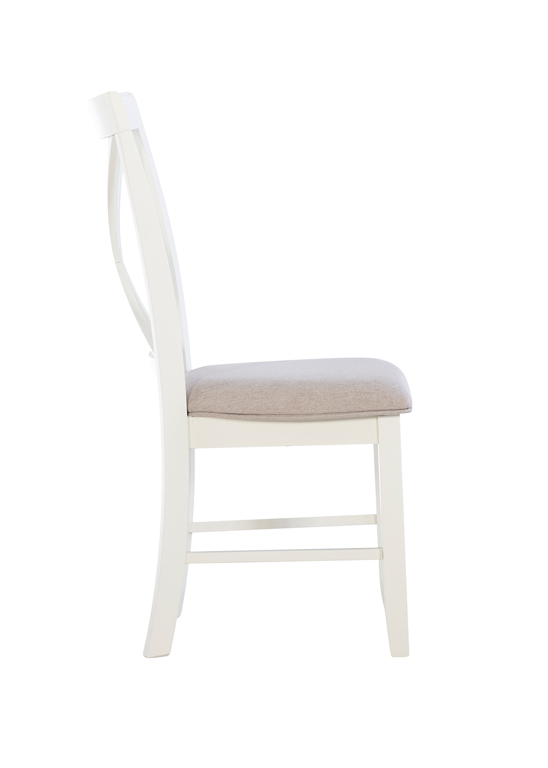 Powell Jane Side Chair - Grey