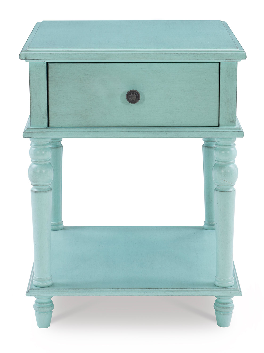 Powell McGhie Side Table - Blue