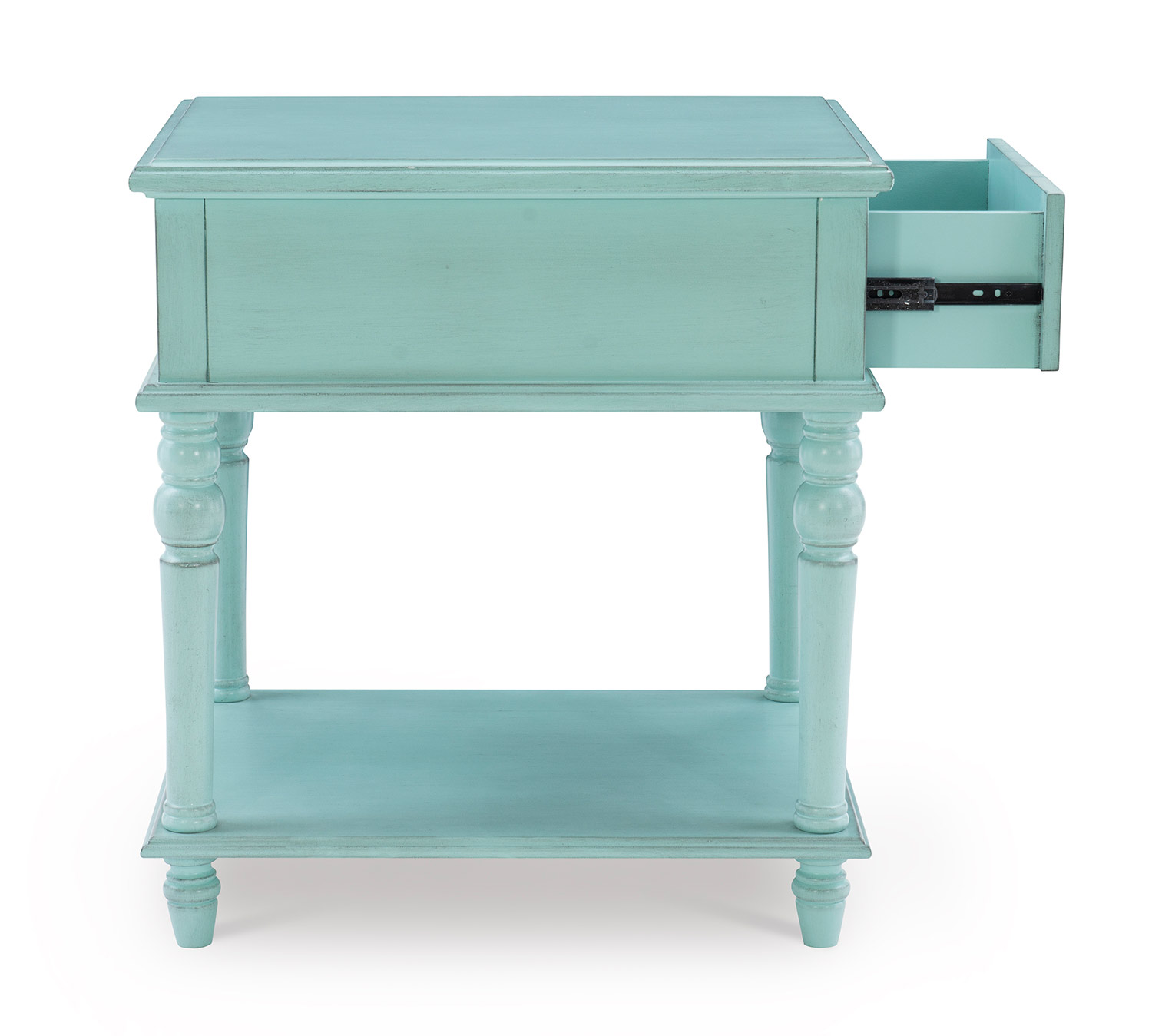 Powell McGhie Side Table - Blue