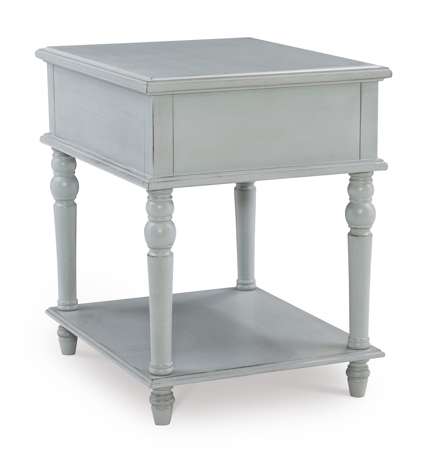 Powell McGhie Side Table - Grey