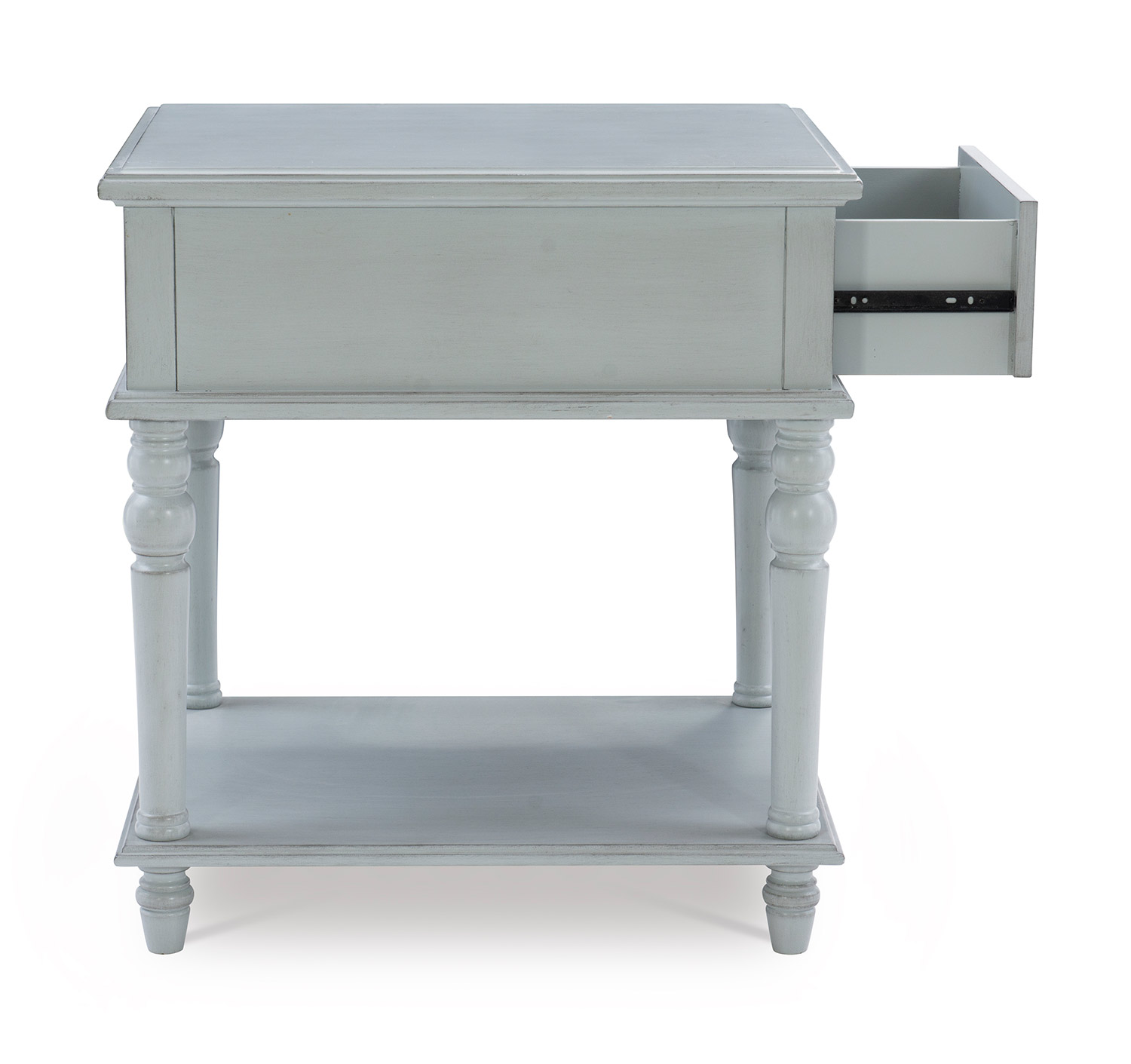 Powell McGhie Side Table - Grey