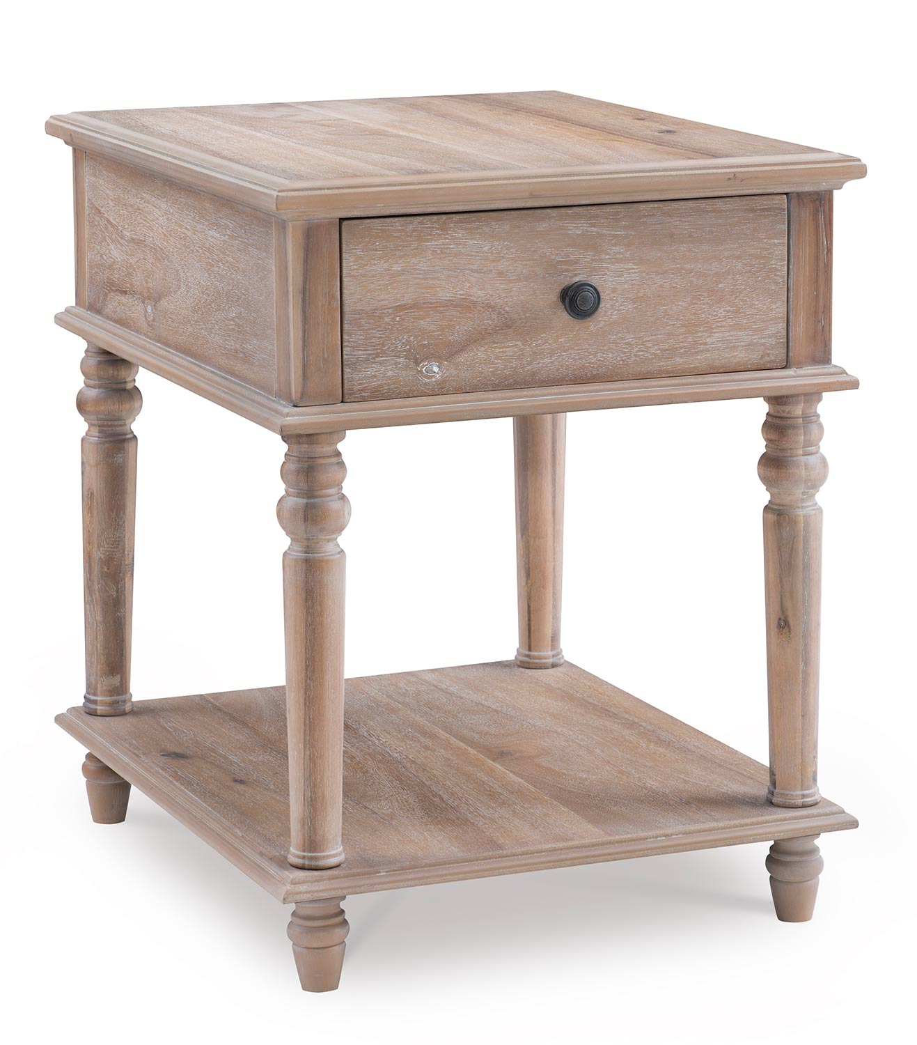 Powell McGhie Side Table - Natural