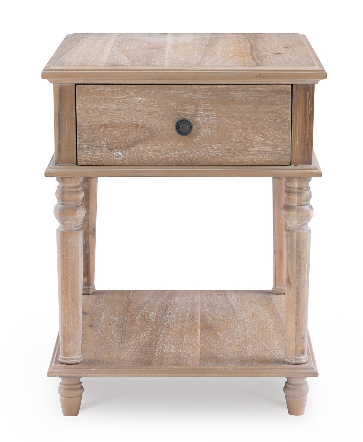 Powell McGhie Side Table - Natural
