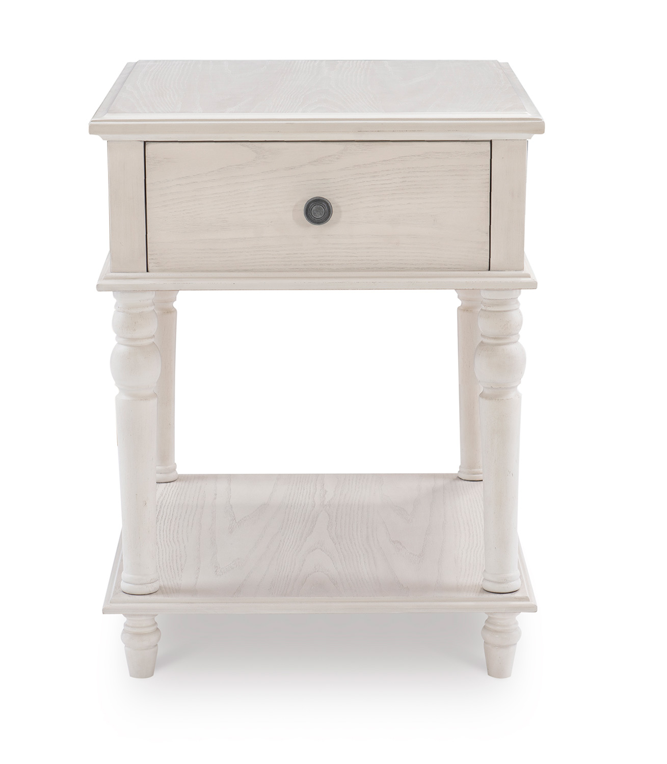 Powell McGhie Side Table - White