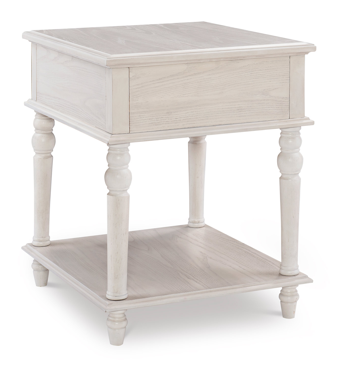 Powell McGhie Side Table - White