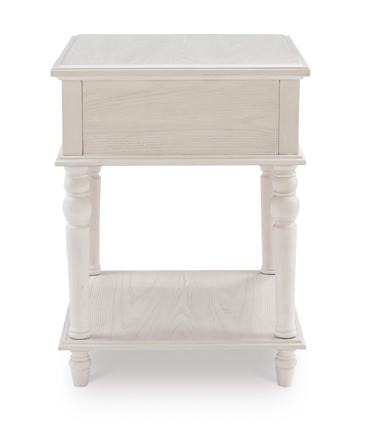 Powell McGhie Side Table - White