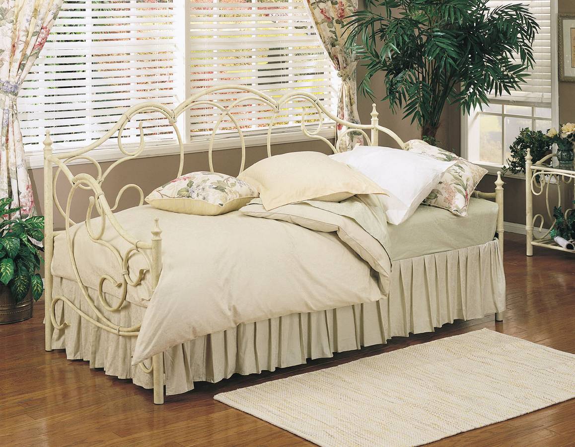 Powell Sarasota Vanilla Marble Daybed PWF62 at