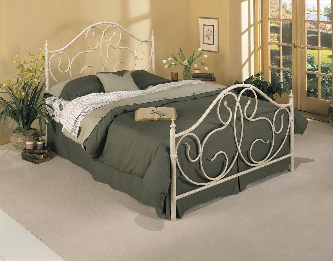 Powell Sarasota Vanilla Marble Bed Powell Sarasota Vanilla Marble Bed