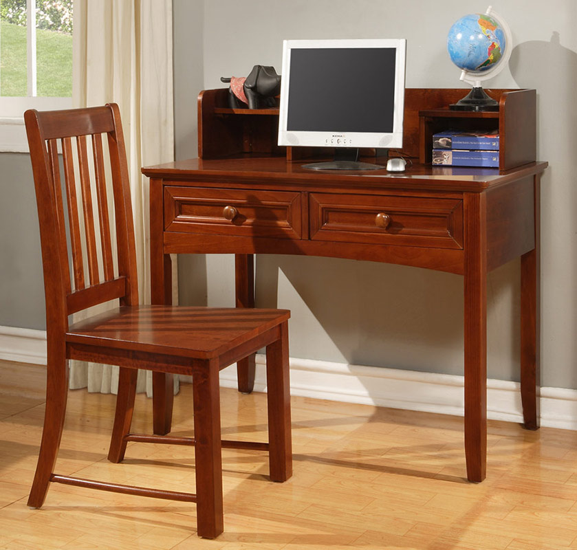 Powell Parker Cinnamon Desk