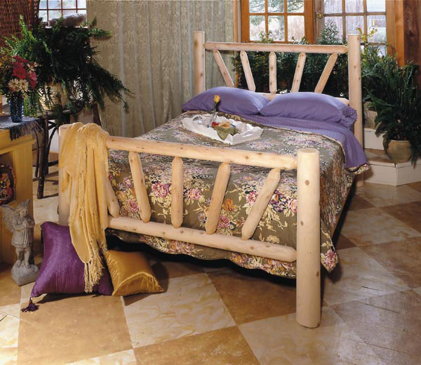Rustic Cedar Cedar Looks Sunburst Bed Rustic Cedar Cedar Looks Sunburst Bed