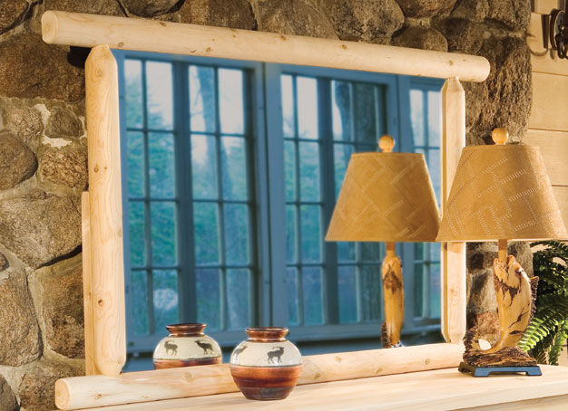 Rustic Cedar Cedar Looks Dresser Mirror Rustic Cedar Cedar Looks Dresser Mirror
