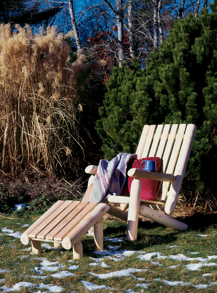 Rustic Cedar Cedar Looks Arm Chair