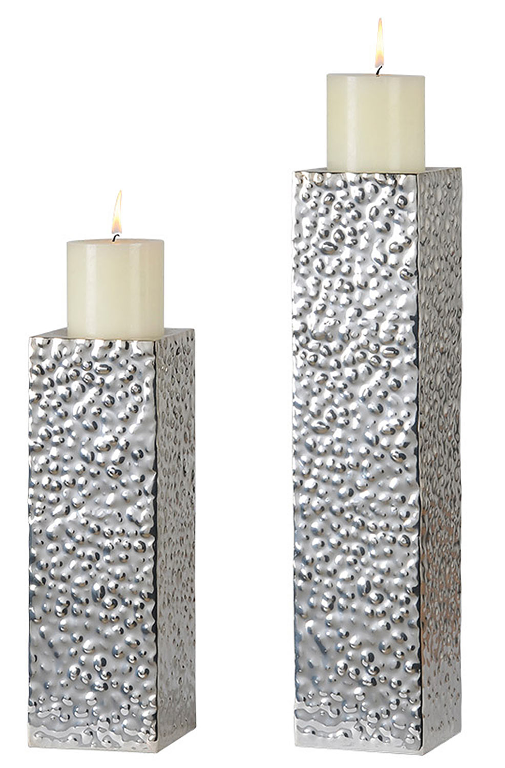 Ren-Wil Hamlet Candle Holder - Silver Plated