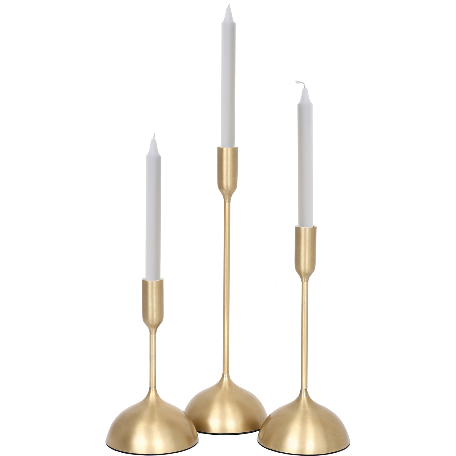 Ren-Wil Ferris Candle Holder - Gold