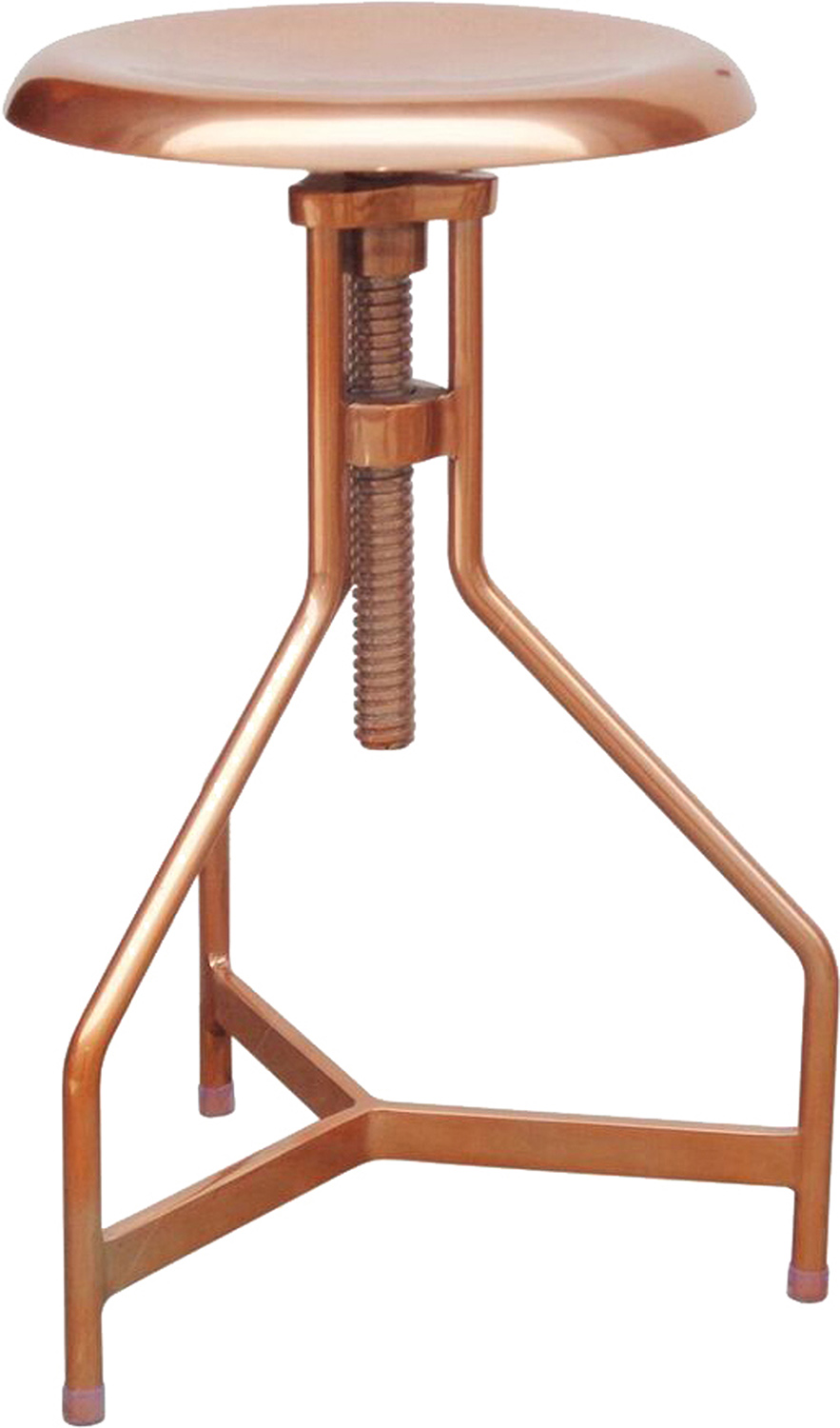 Ren-Wil Colter Stool - Copper