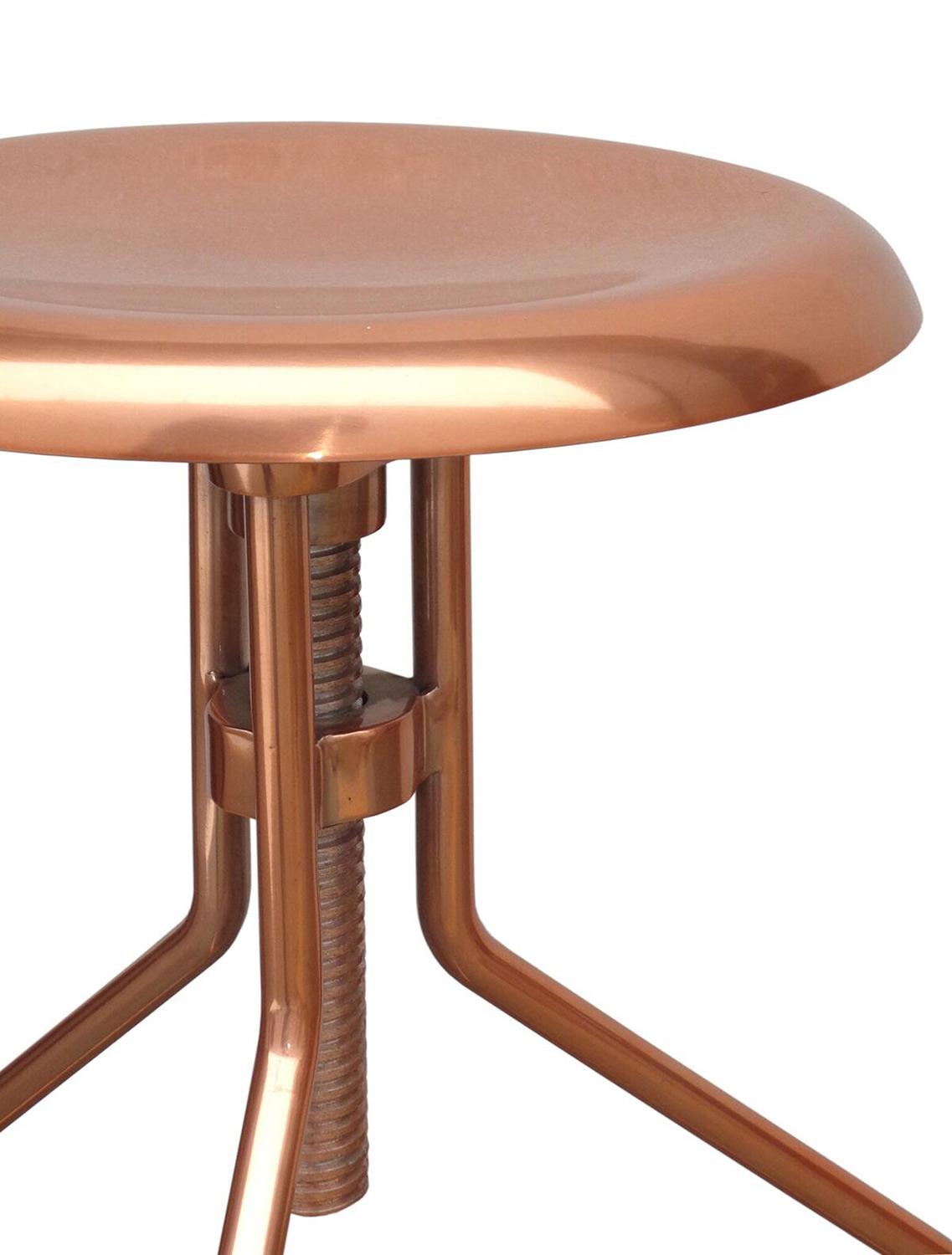 Ren-Wil Colter Stool - Copper