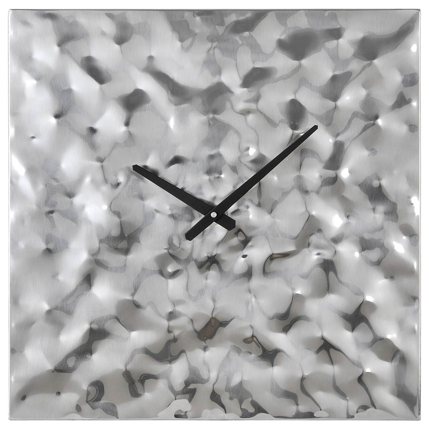 Ren-Wil Couture Clock - Chrome