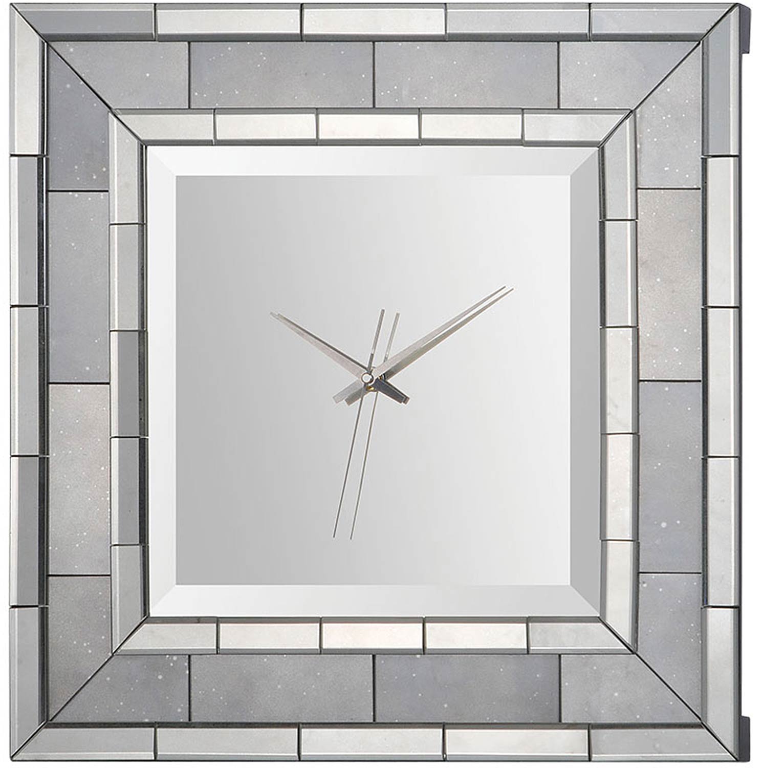 Ren-Wil Mandarin Clock - Antique Mirror