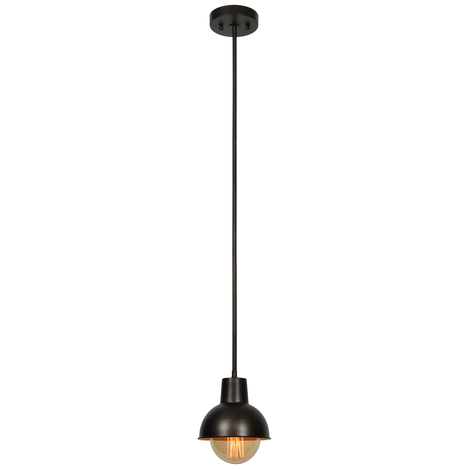 Ren-Wil Syne Ceiling Fixture - Graphite