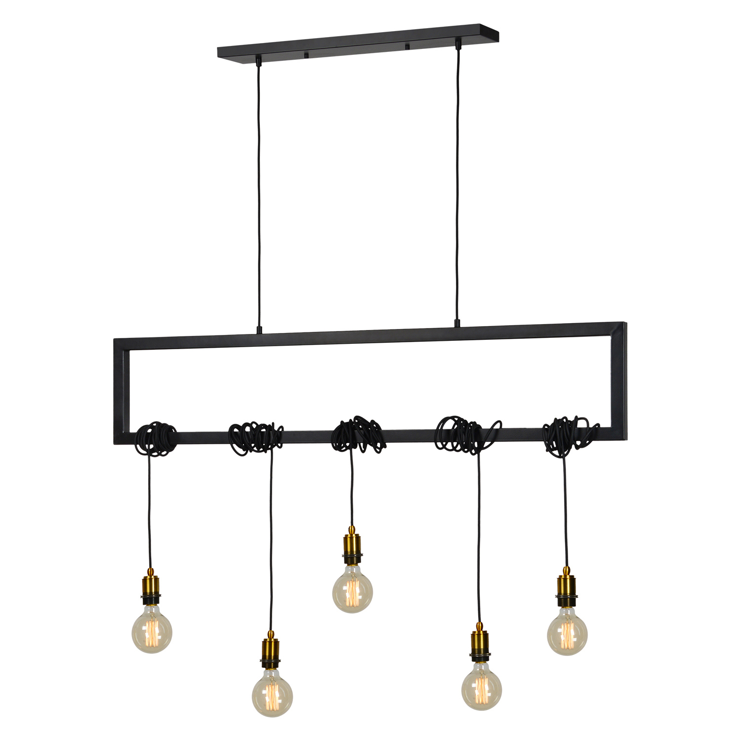 Ren-Wil Madeira Ceiling Fixture - Matte Black