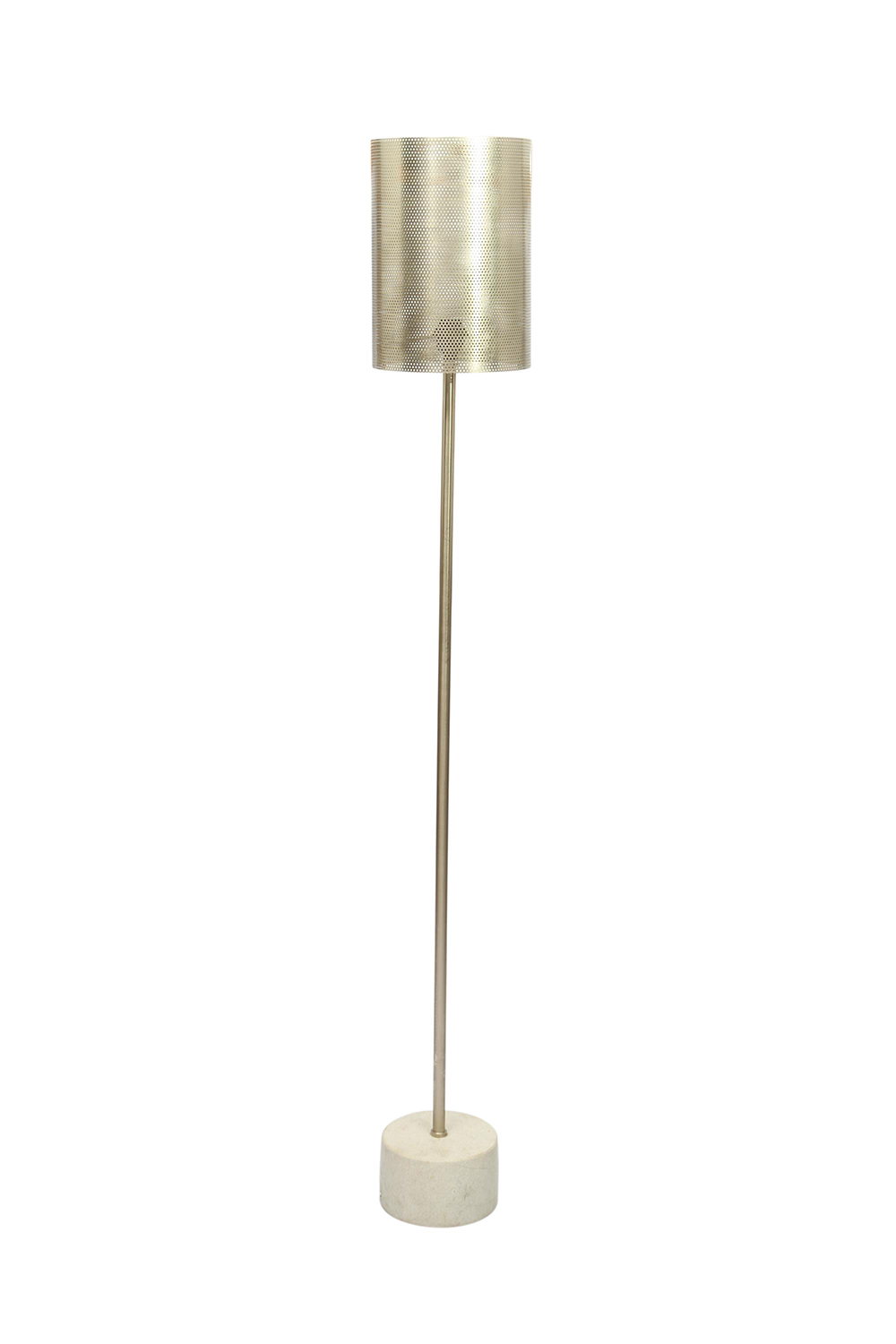 Ren-Wil Posture Floor Lamp - Copper Plated