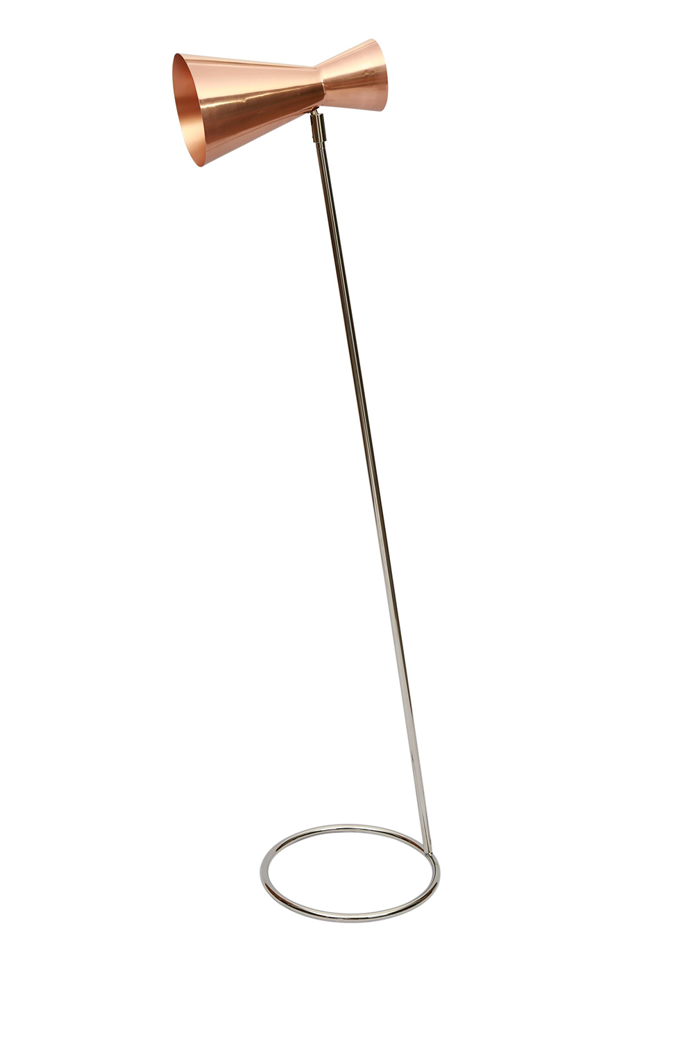 Ren-Wil True Balance Floor Lamp - Copper Plated