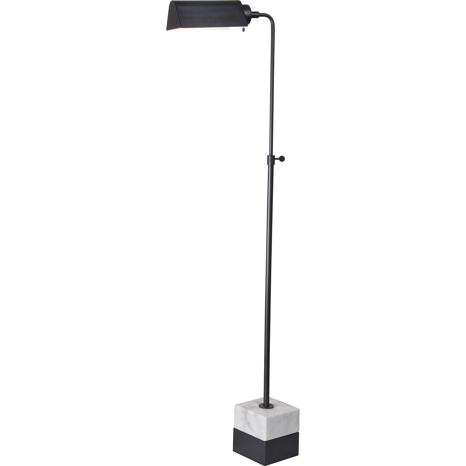 Ren-Wil Percy Floor Lamp - Dark Grey