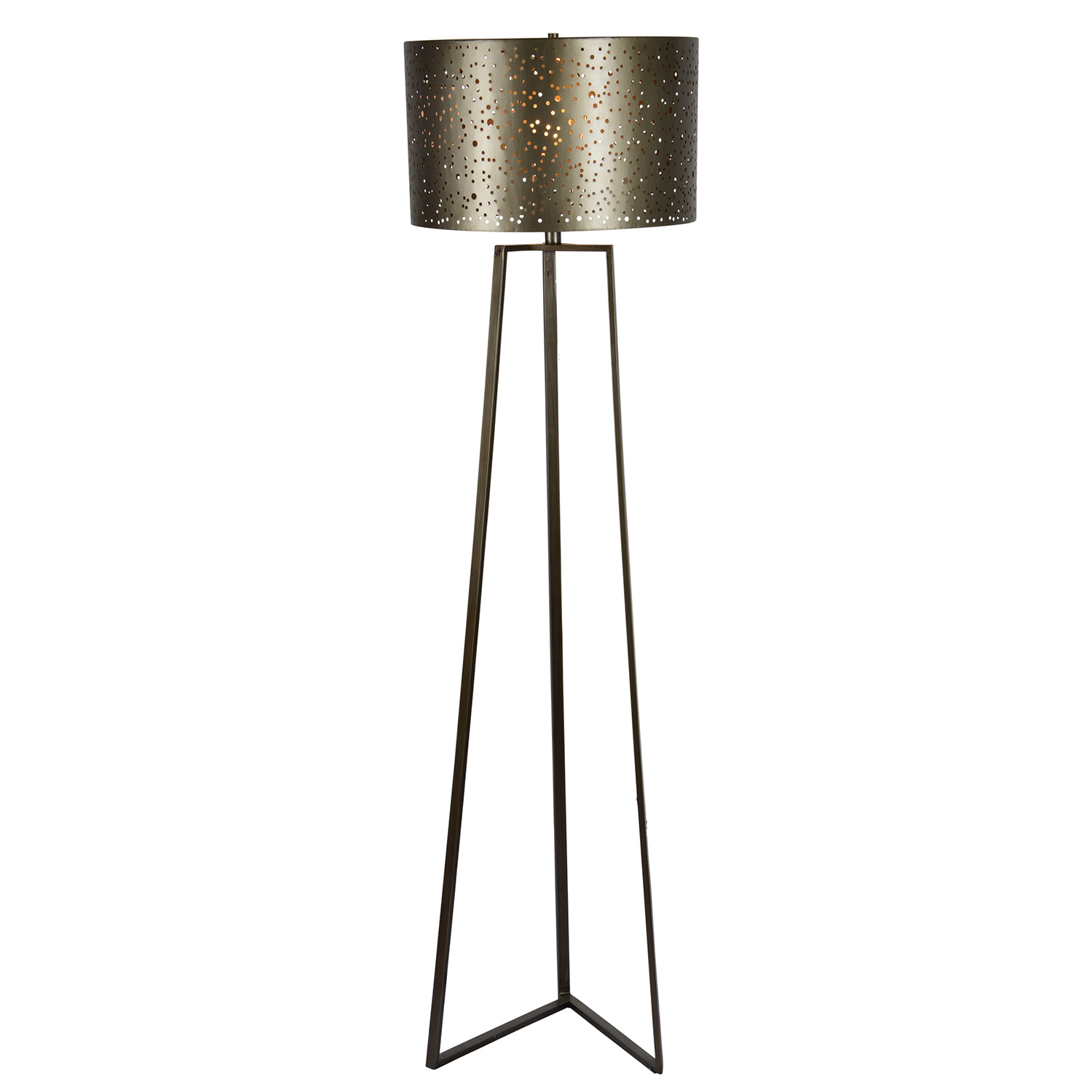 Ren-Wil Rise Floor Lamp - Graphite Bronze