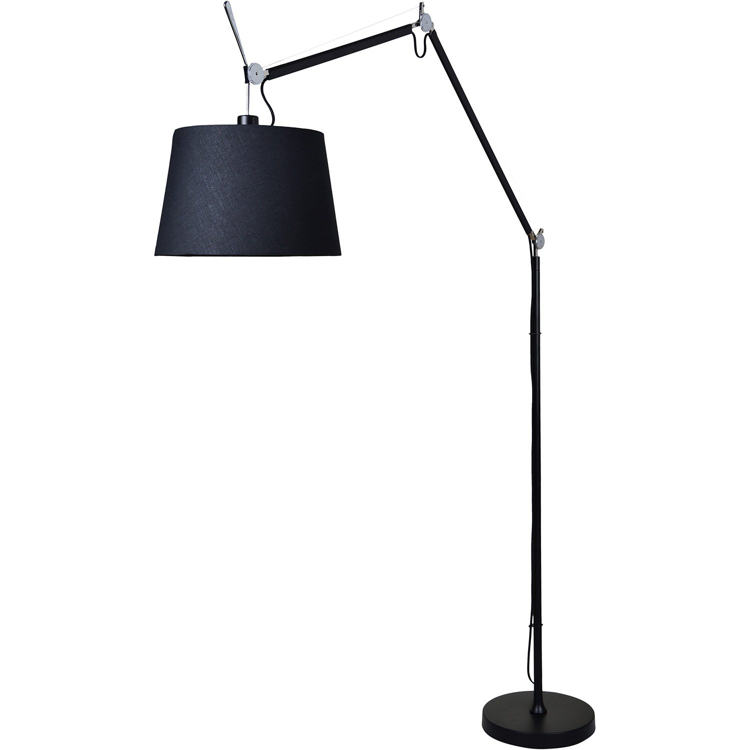 Ren-Wil Ranstone Floor Lamp - Black