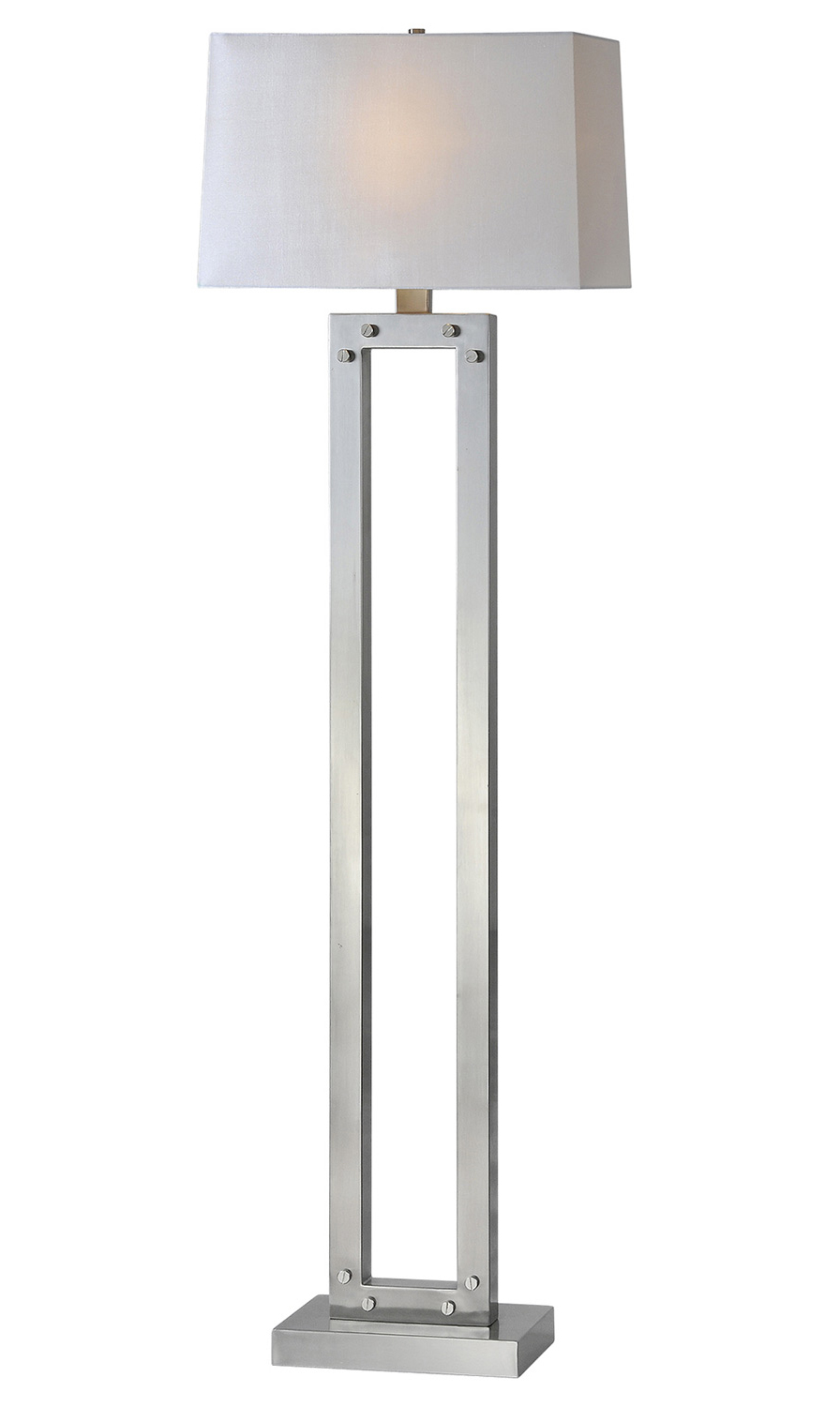 Ren-Wil Aviation Floor Lamp - Satin Nickel