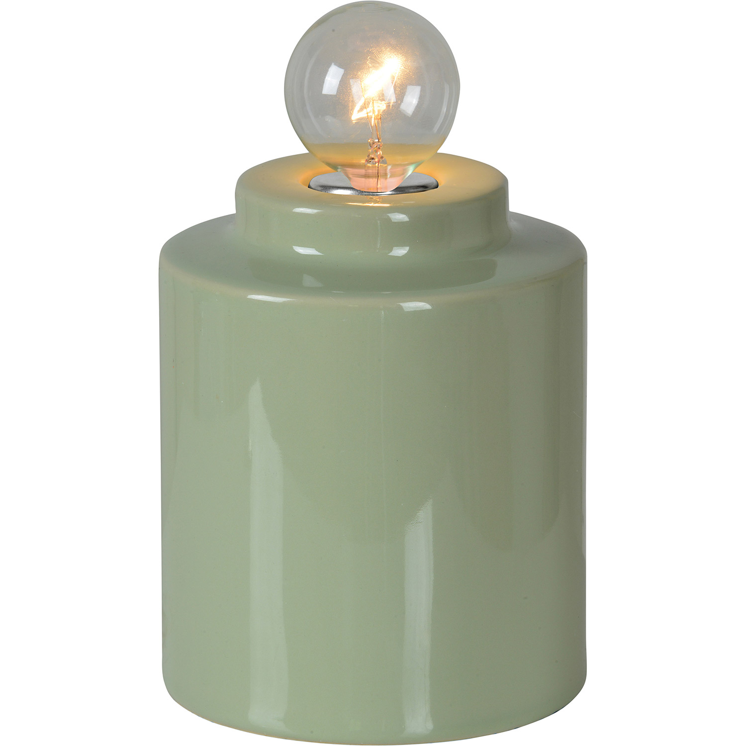 Ren-Wil Cedra Table Lamp - Moss Green