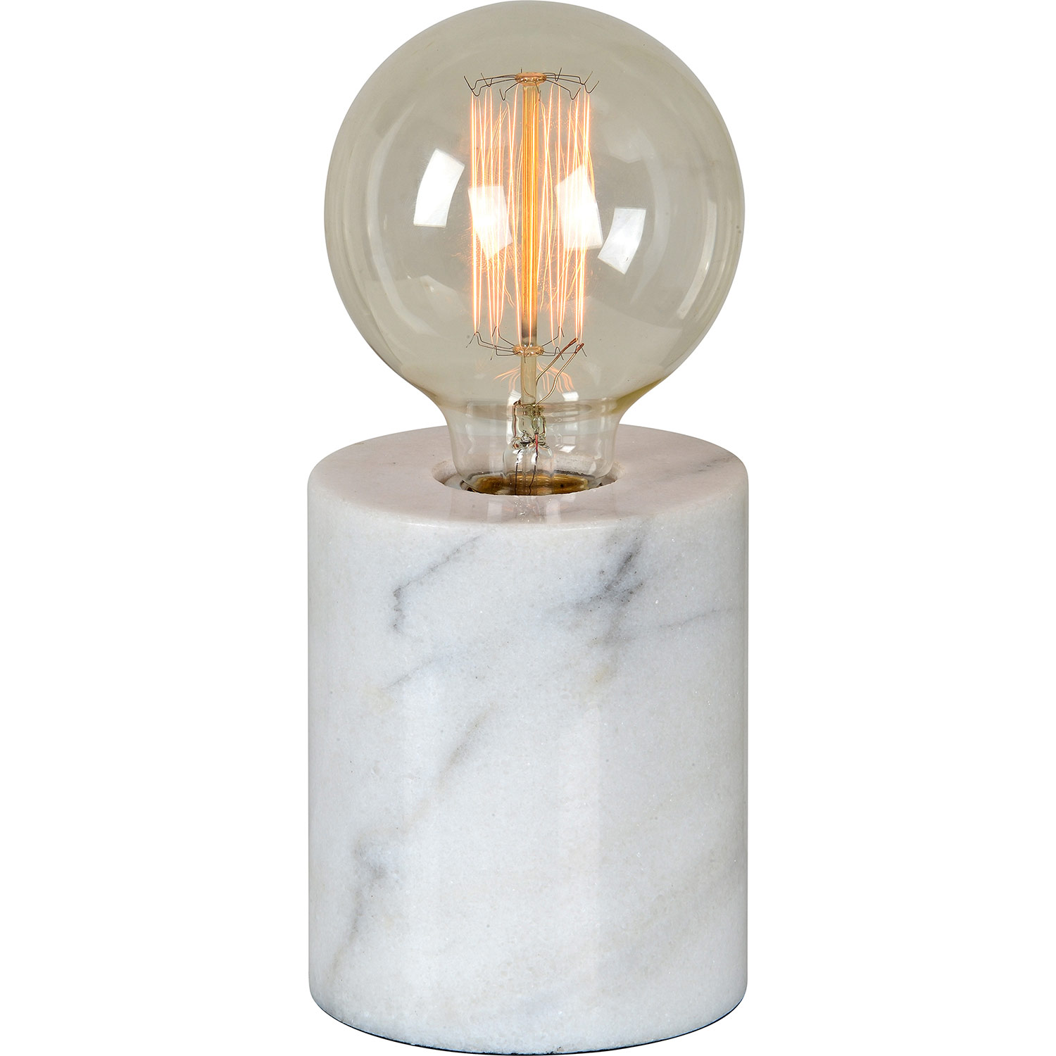 Ren-Wil Kingsley Table Lamp - White Marble