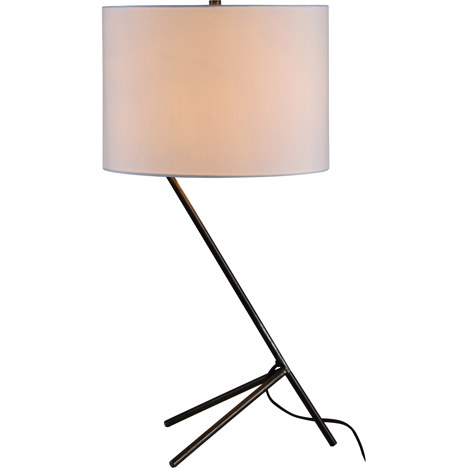 Ren-Wil Wolcott Table Lamp - Graphite Grey