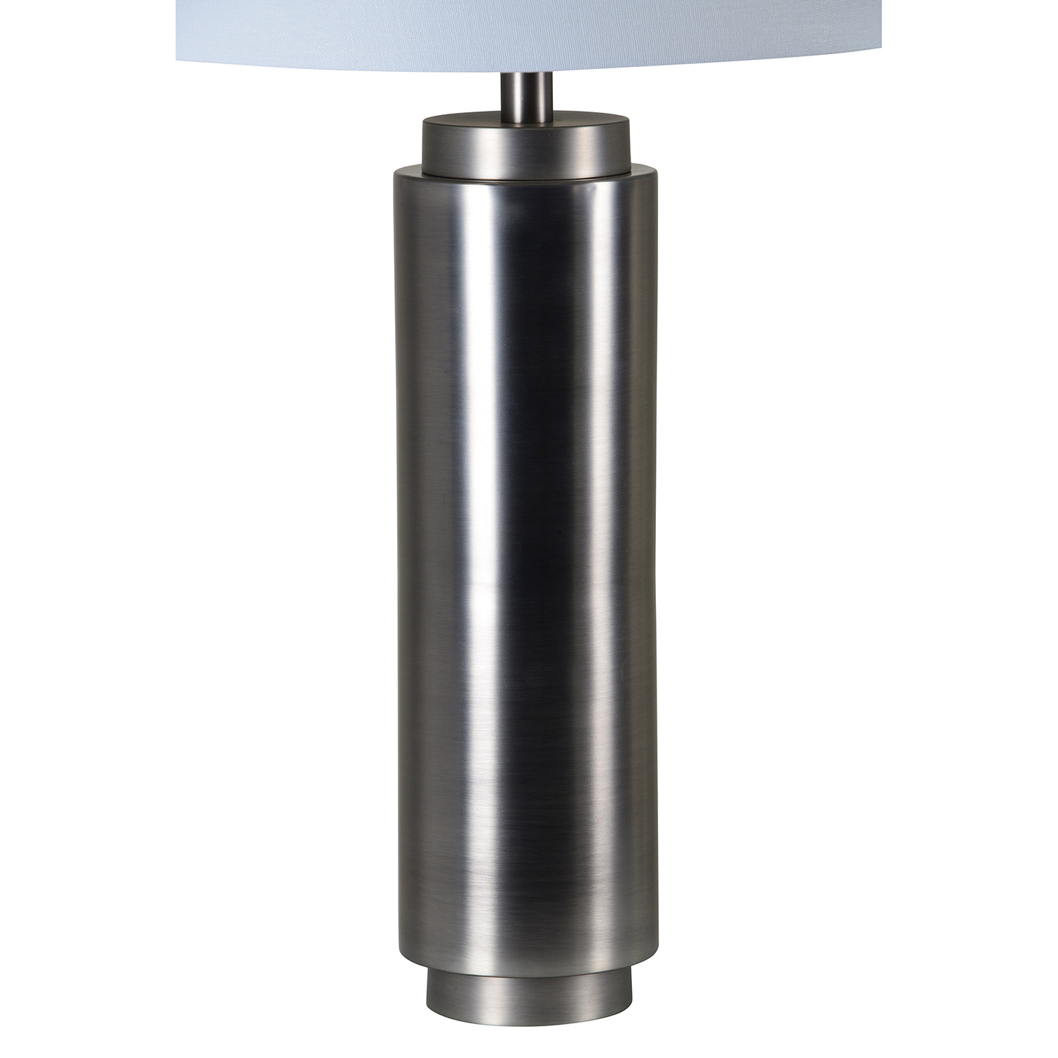 Ren-Wil Pickering Table Lamp - Grey Satin Nickel