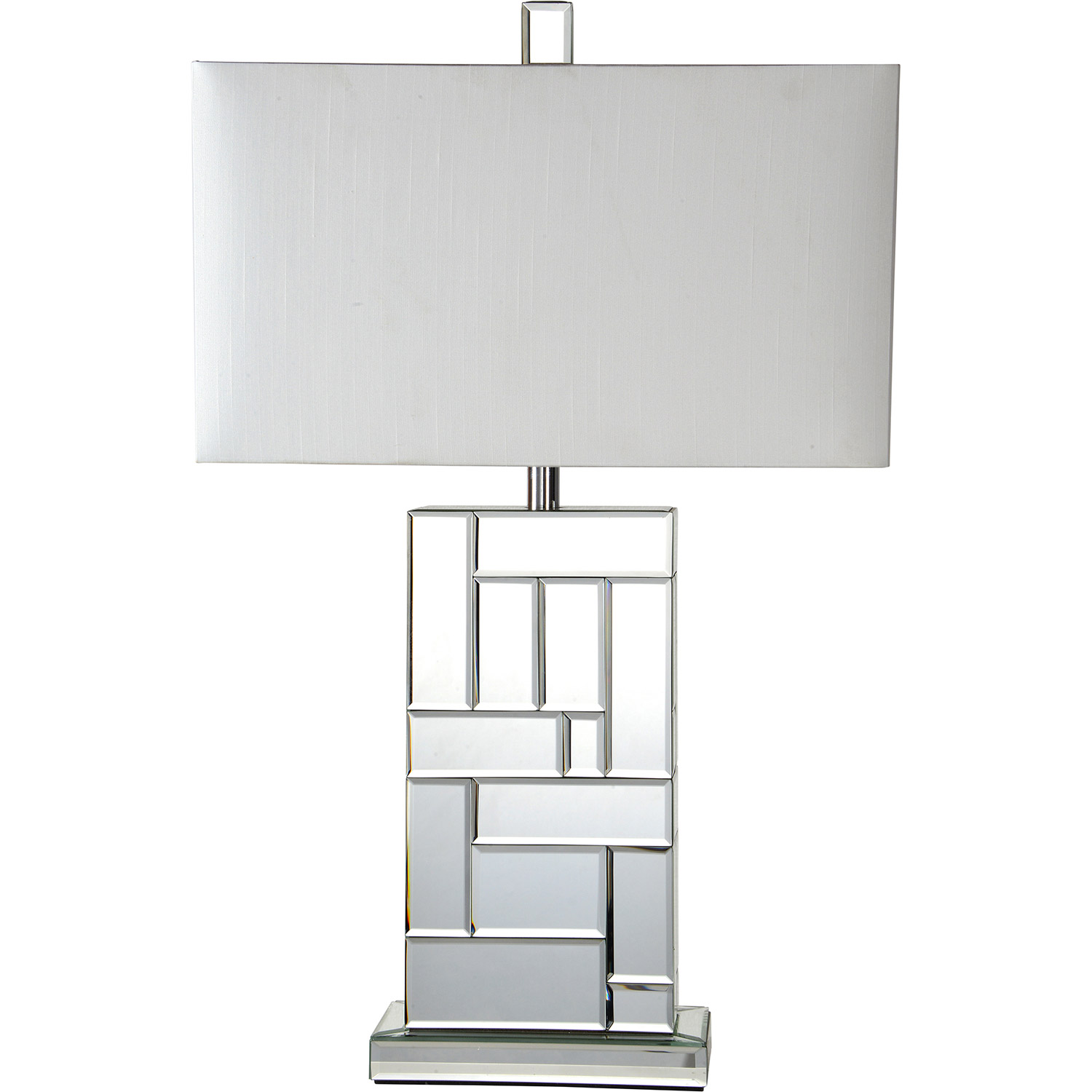 Ren-Wil Sabin Table Lamp - Silver Mirror