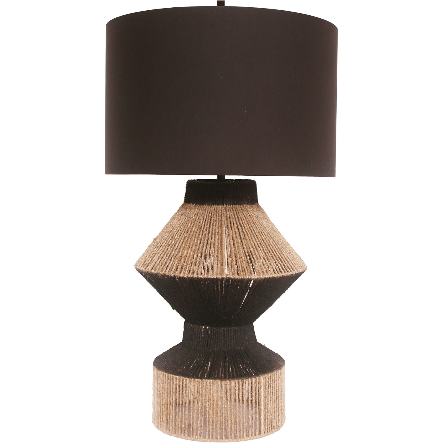 Ren-Wil Dano Table Lamp - Natural/Black